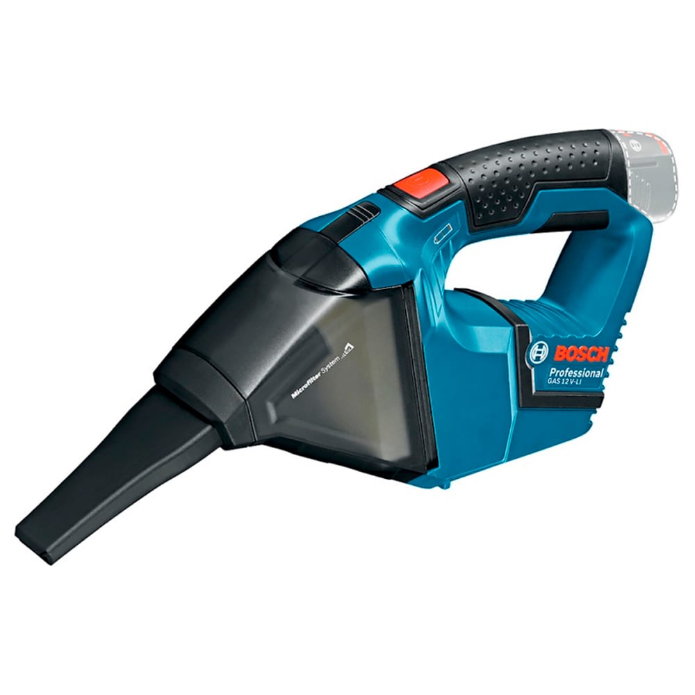 ASPIRADORA DE POLVO INALÁM. BOSCH GAS 12V-LI + BAT. Y CARG. - 2
