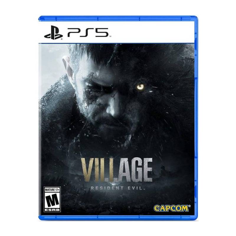RESIDENT EVIL VILLAGE PS5 STANDAR - 1