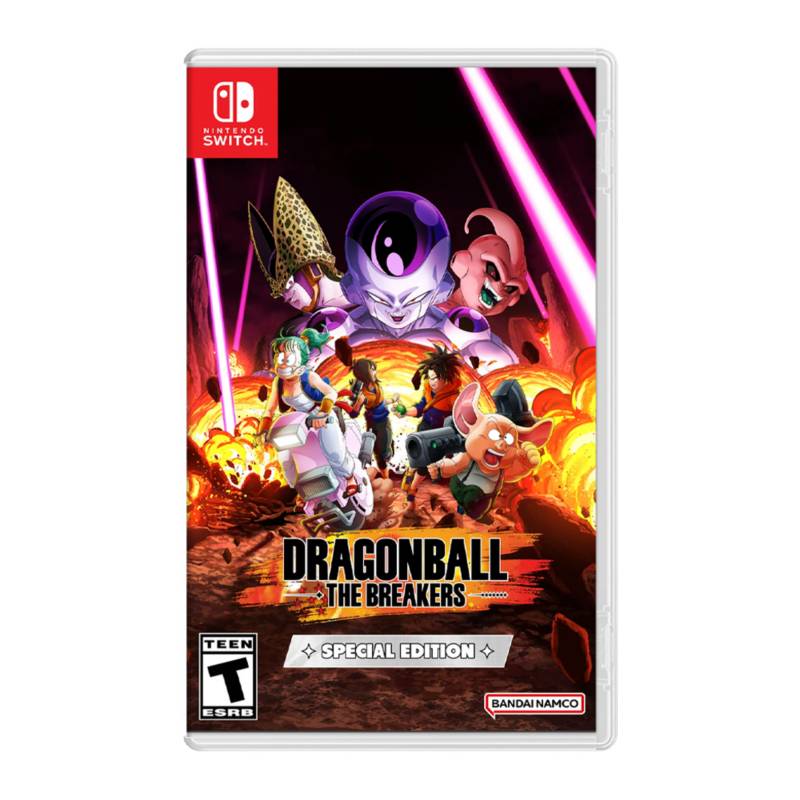 JUEGO NINTENDO SWITCH DRAGON BALL THE BREAKERS - 1