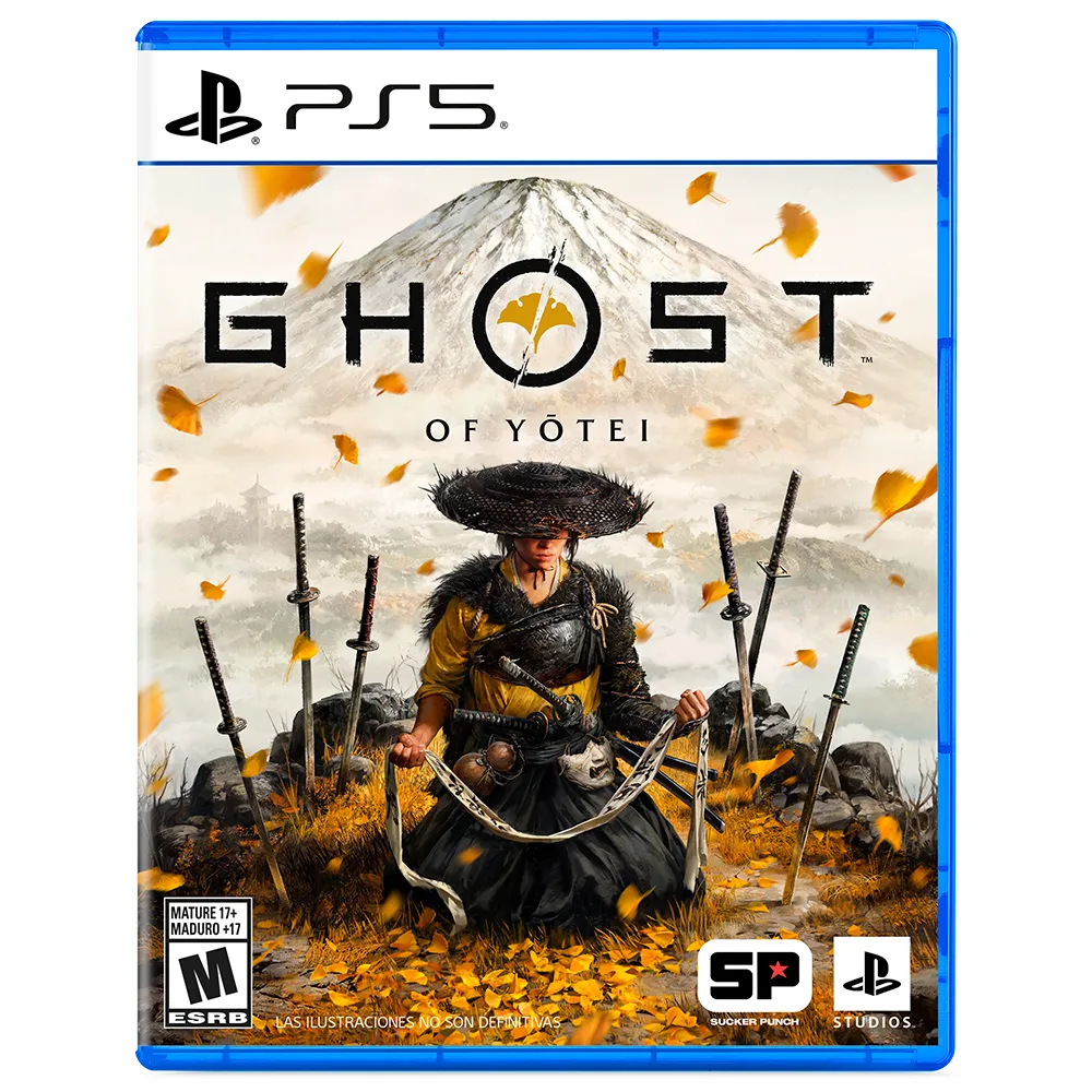 GHOST OF YOTEI - LATAM PS5 - 1