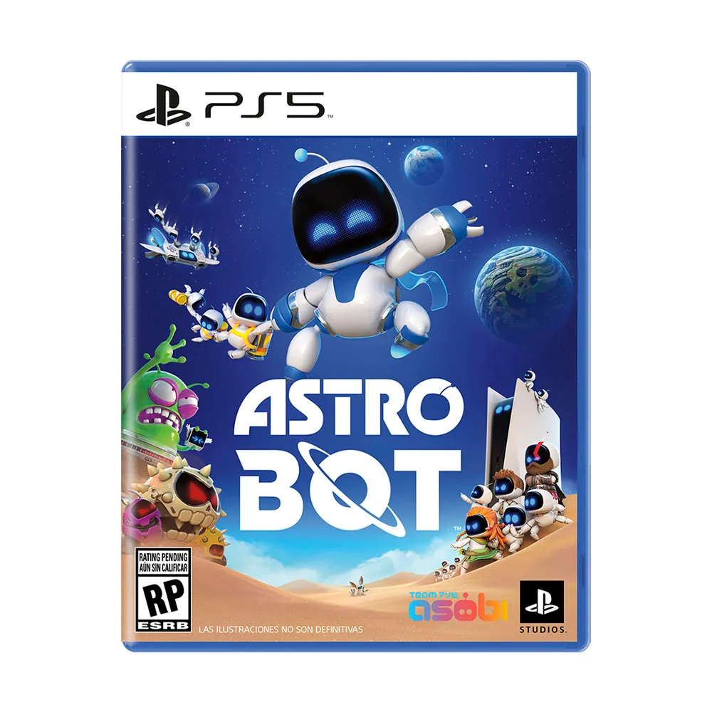 ASTRO BOT - LATAM PS5 - 1