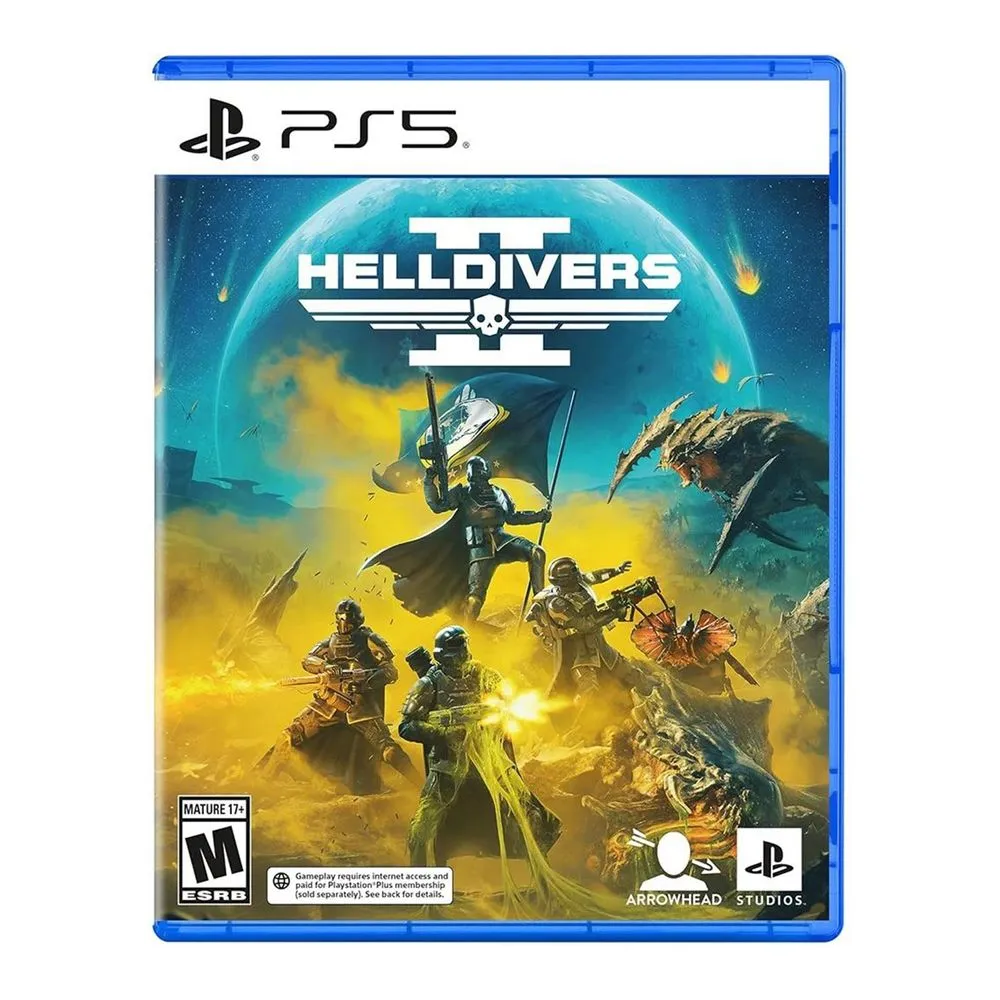 HELLDIVERS 2 - LATAM PS5 - 1