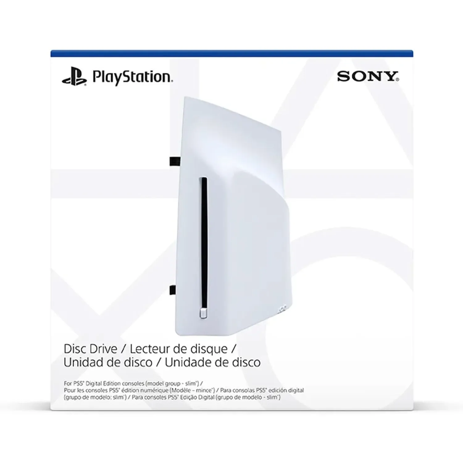 LECTOR DE DISCO PARA PS5 SLIM DIGITAL Y PS5 PRO - 1