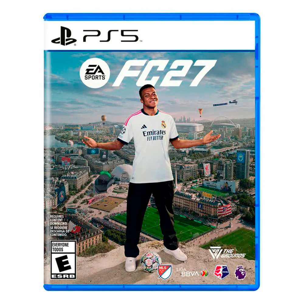 EA SPORT FC 2027 PS5 LATAM - 1