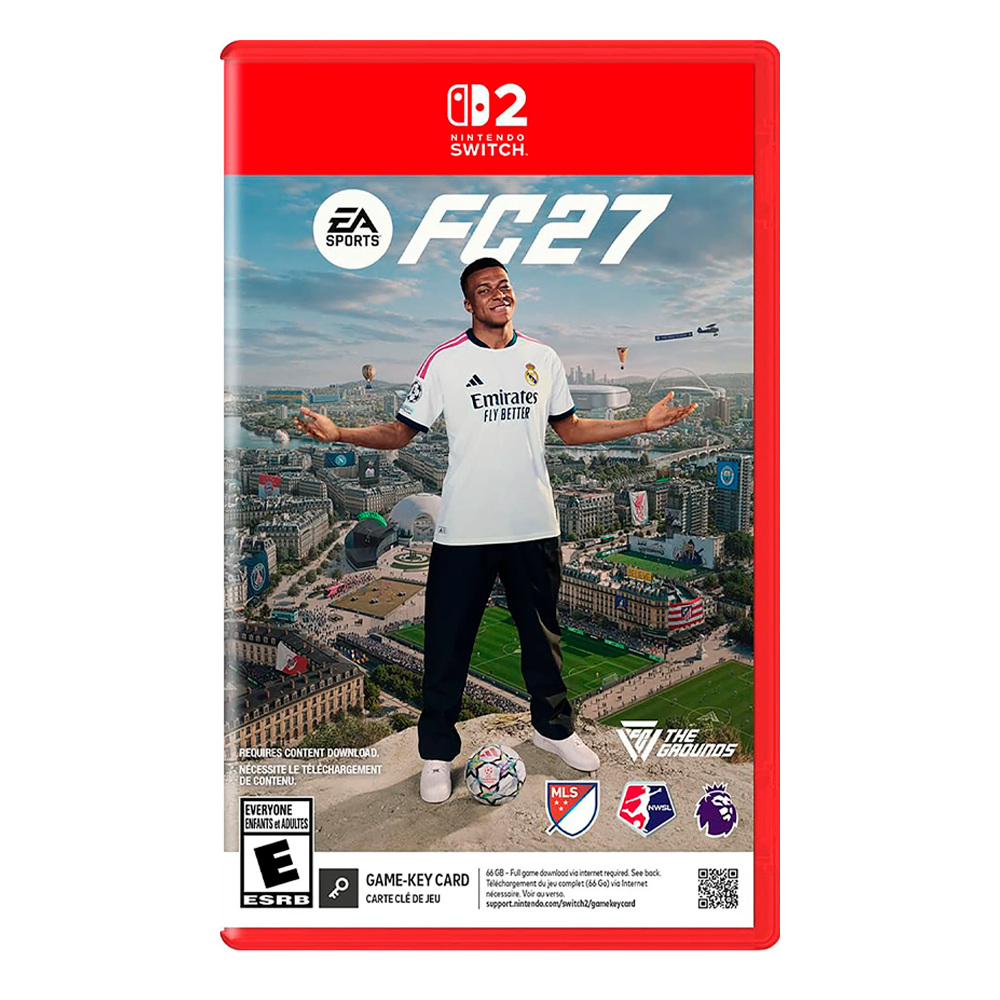 EA SPORT FC 2027 NINTENDO SWITCH 2 LATAM - 1