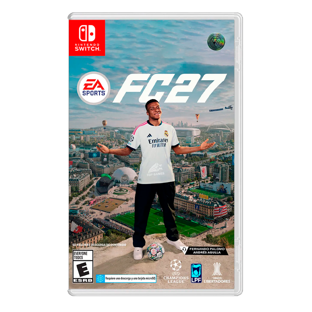 EA SPORT FC 2027 NINTENDO SWITCH LATAM - 1