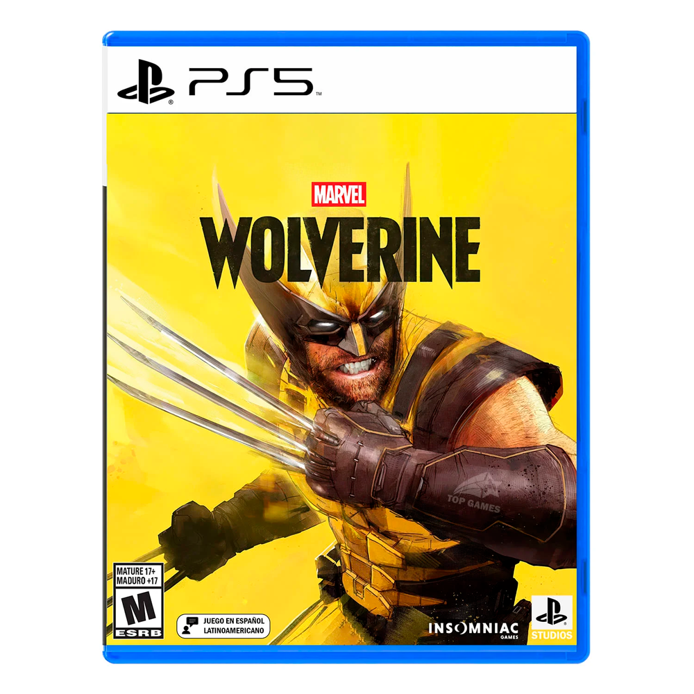 MARVEL WOLVERINE LATAM PS5 - 1