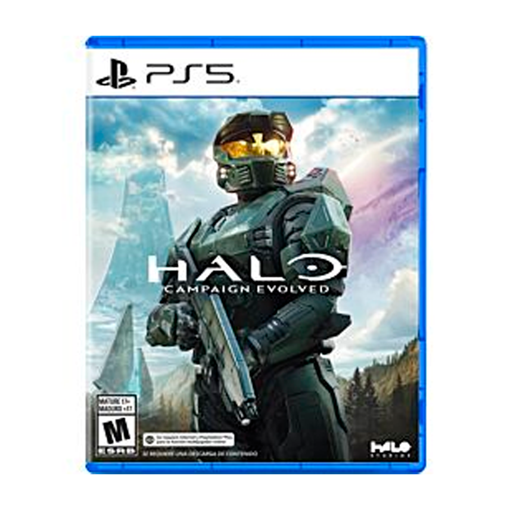 HALO CAMPAIGN EVOLVED PLAYSTATION 5 LATAM
CATEGORÍA - 1