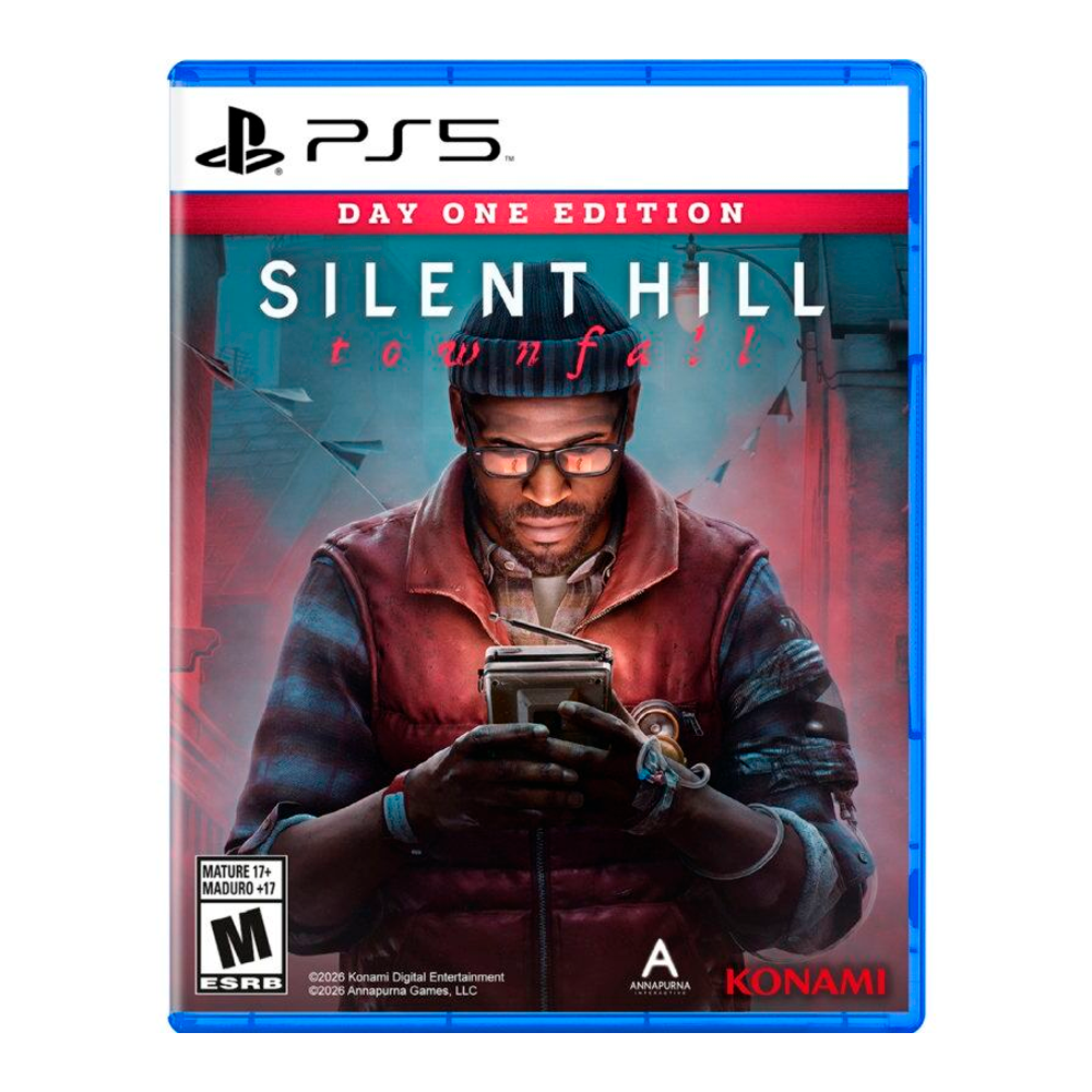 SILENT HILL TOWNALL DAY ONE EDITION PS5
CATEGORÍA - 1