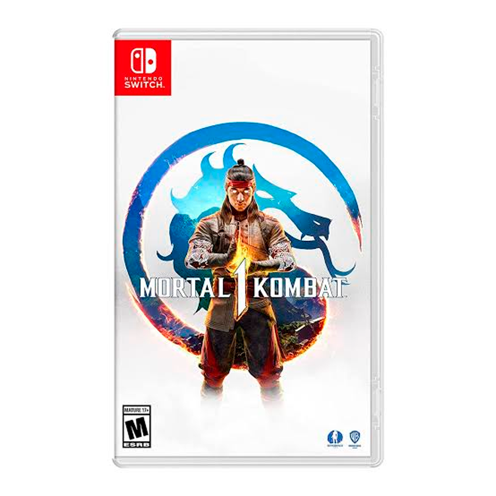 MORTAL KOMBAT 1 NINTENDO SWITCH - 1