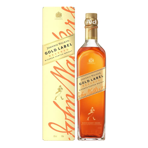 WHISKY JOHNNIE WALKER GOLD LABEL BOTELLA 750ML - 1