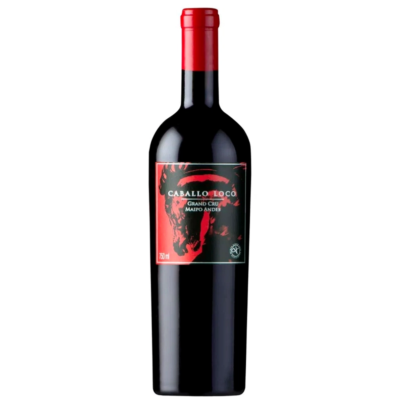 VINO ENSAMBLE CABALLO LOCO 750 ML GRAND CRU MAIPO - 1