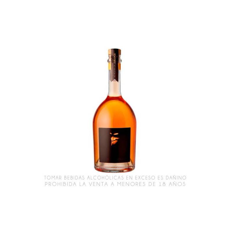 VINO ALMA NEGRA ORANGE BOTELLA 750 ML - 1