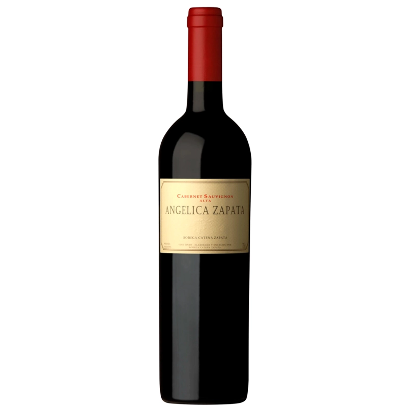 VINO CABERNET SAUVIGNON CATENA BOTELLA 750 ML ANGELICA ZAPATA - 1