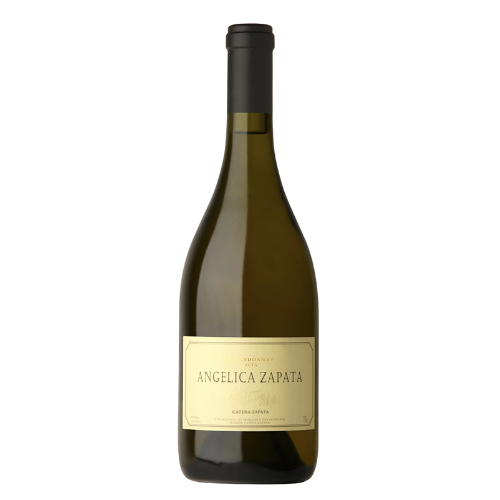 VINO ANGELICA ZAPATA CHARDONNAY BOTELLA 750ML - 1