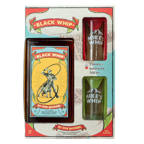 BLACK WHIP DON MICHAEL BOTELLA 700ML - 1