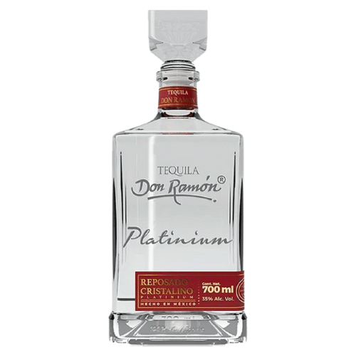 DON RAMON TEQUILA CRISTALINO REPOSADO BOTELLA 700 ML - 1