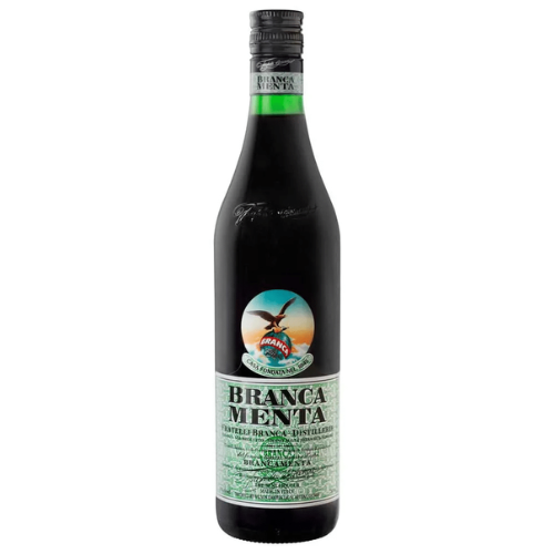 LICOR FERNET BRANCA MENTA BOTELLA 750ML - 1