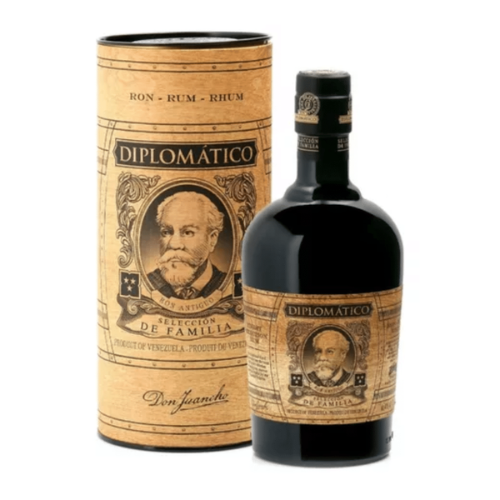 RON DIPLOMATICO SELECCIÓN DE LA FAMILIA BOTELLA 750ML - 1