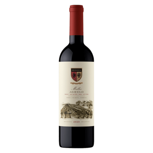 VINO BRESSIA MALBEC D.O.C BOTELLA 750ML - 1