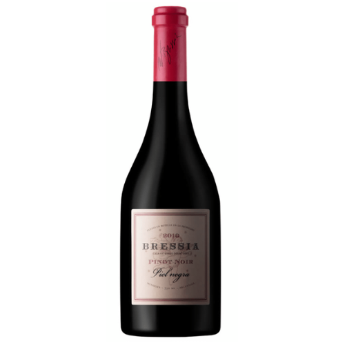 VINO BRESSIA PIEL NEGRA BOTELLA 750ML - 1