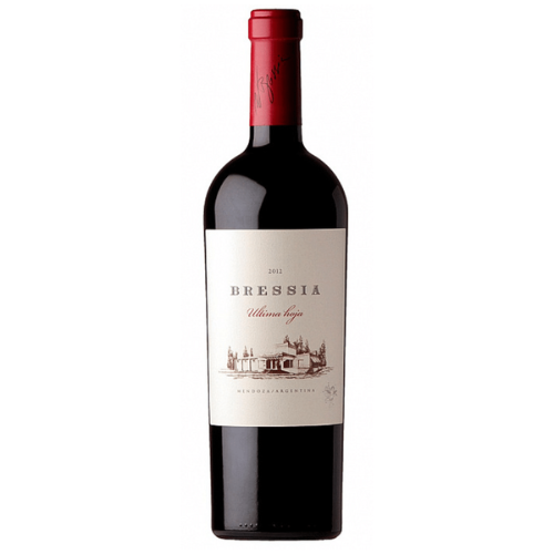 VINO BRESSIA ÚLTIMA HOJA BLEND BOTELLA 750ML - 1