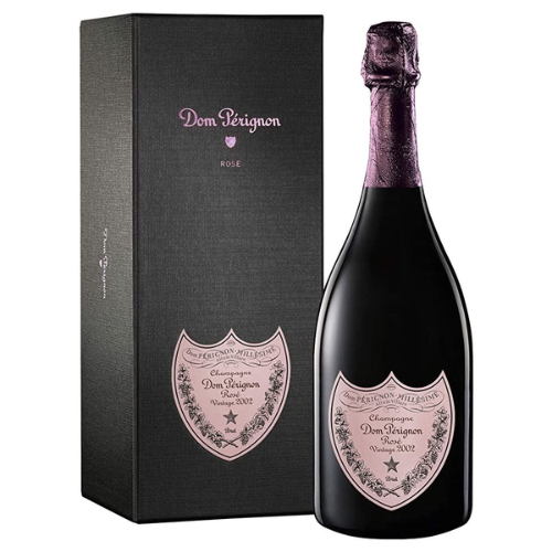 CHAMPAGNE DOM PERIGNON VINTAGE ROSE BOTELLA 750ML - 1