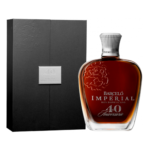 RON BARCELO IMPERIAL BLEND 40 ANIVERSARIO BOTELLA 750ML - 1