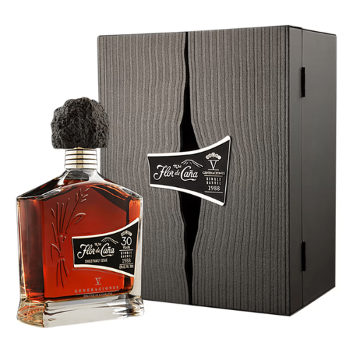 RON FLOR DE CAÑA 30 AÑOS BOTELLA 750ML - 1
