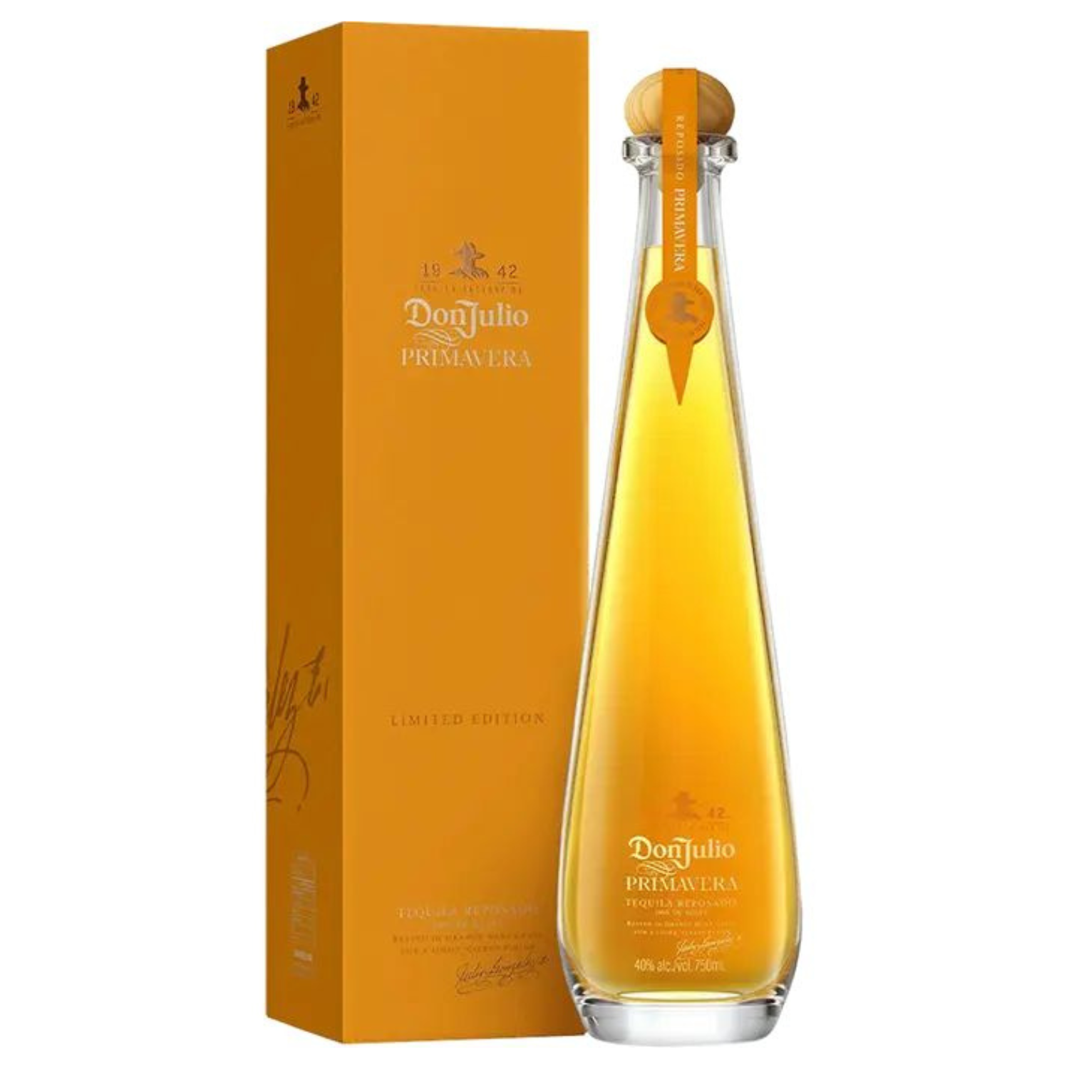 TEQUILA DON JULIO 1942 PRIMAVERA BOTELLA 750ML - 1