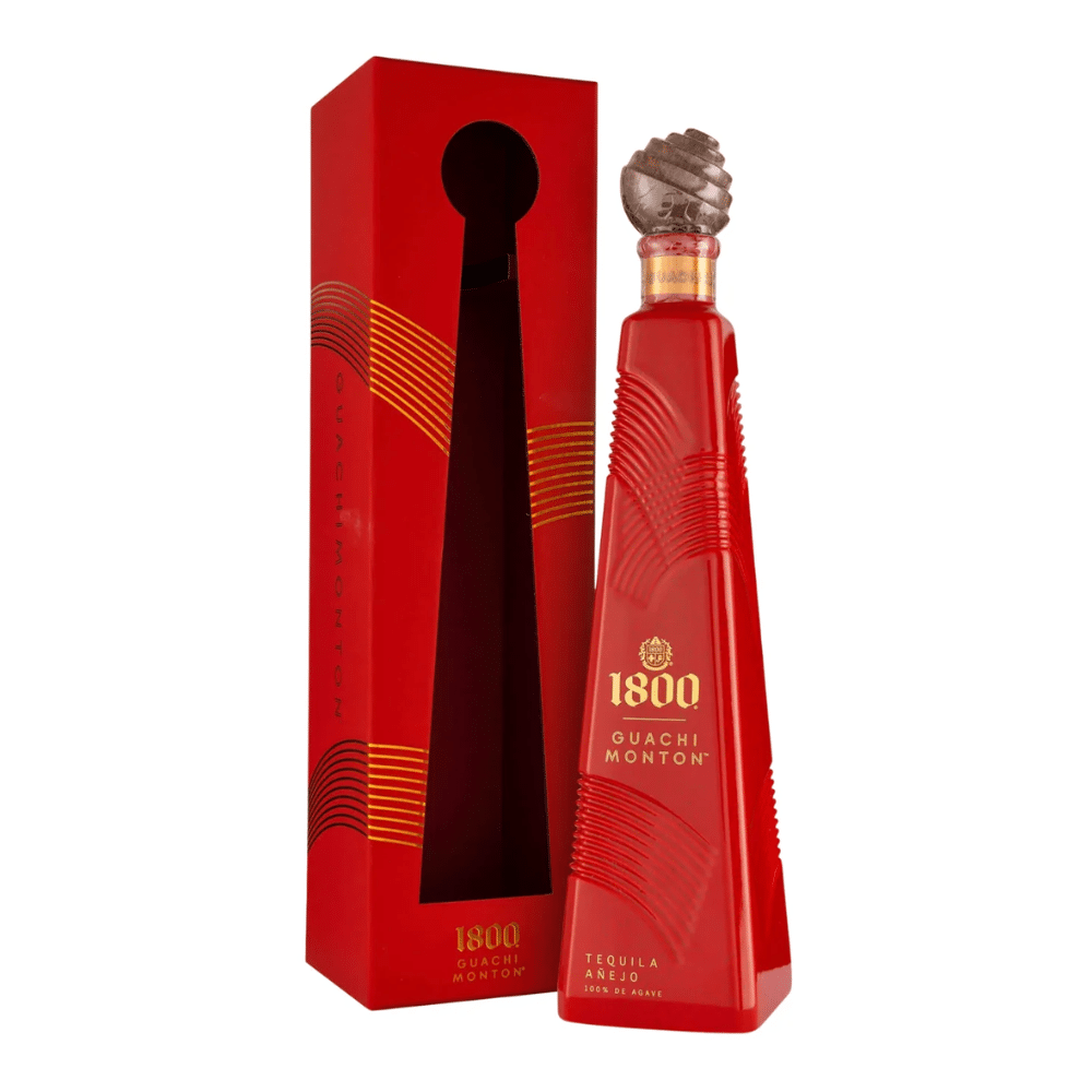 TEQUILA JOSE CUERVO 1800 GUACHIMONTON BOTELLA 750ML - 1