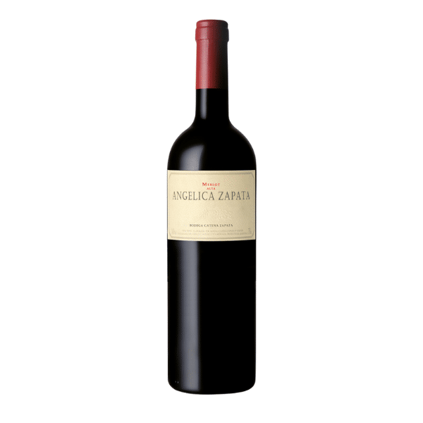 VINO ANGELICA ZAPATA MERLOT BOTELLA 750ML - 1