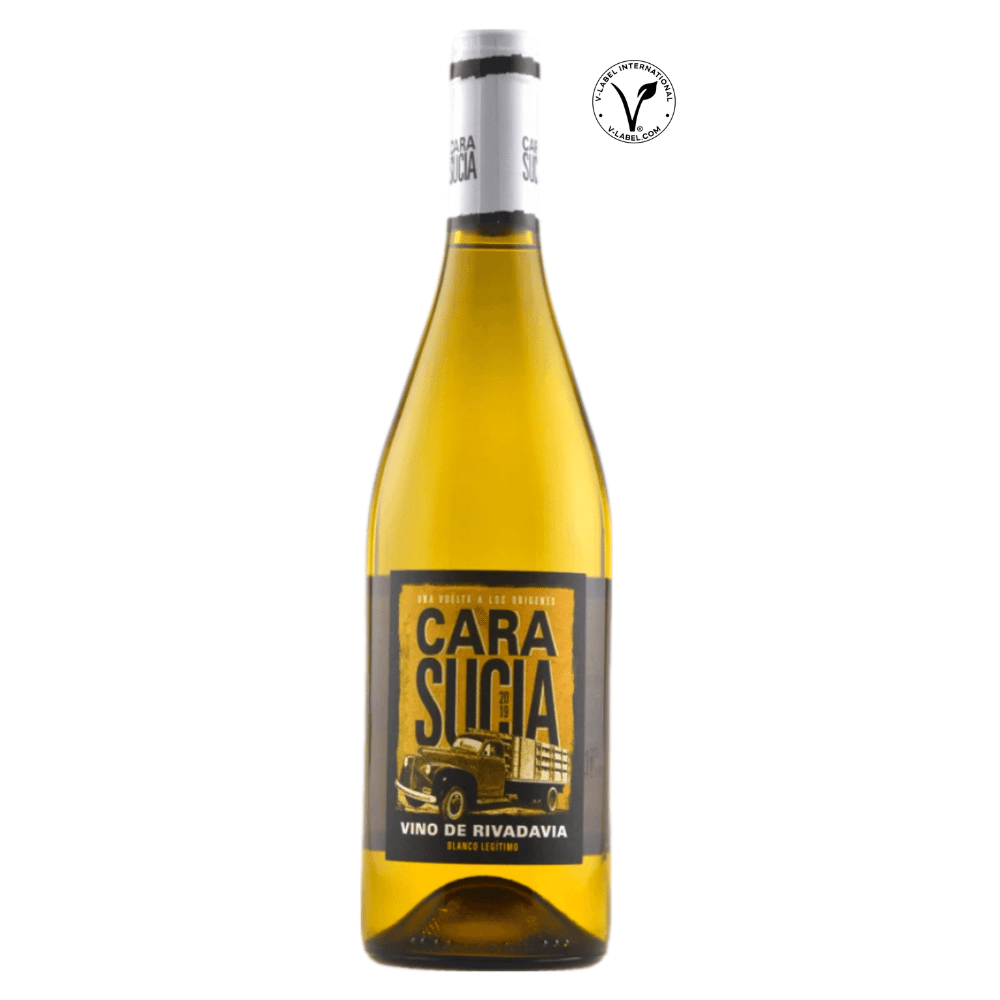VINO CARA SUCIA BLANCO LEGÍTIMO BOTELLA 750ML - 1