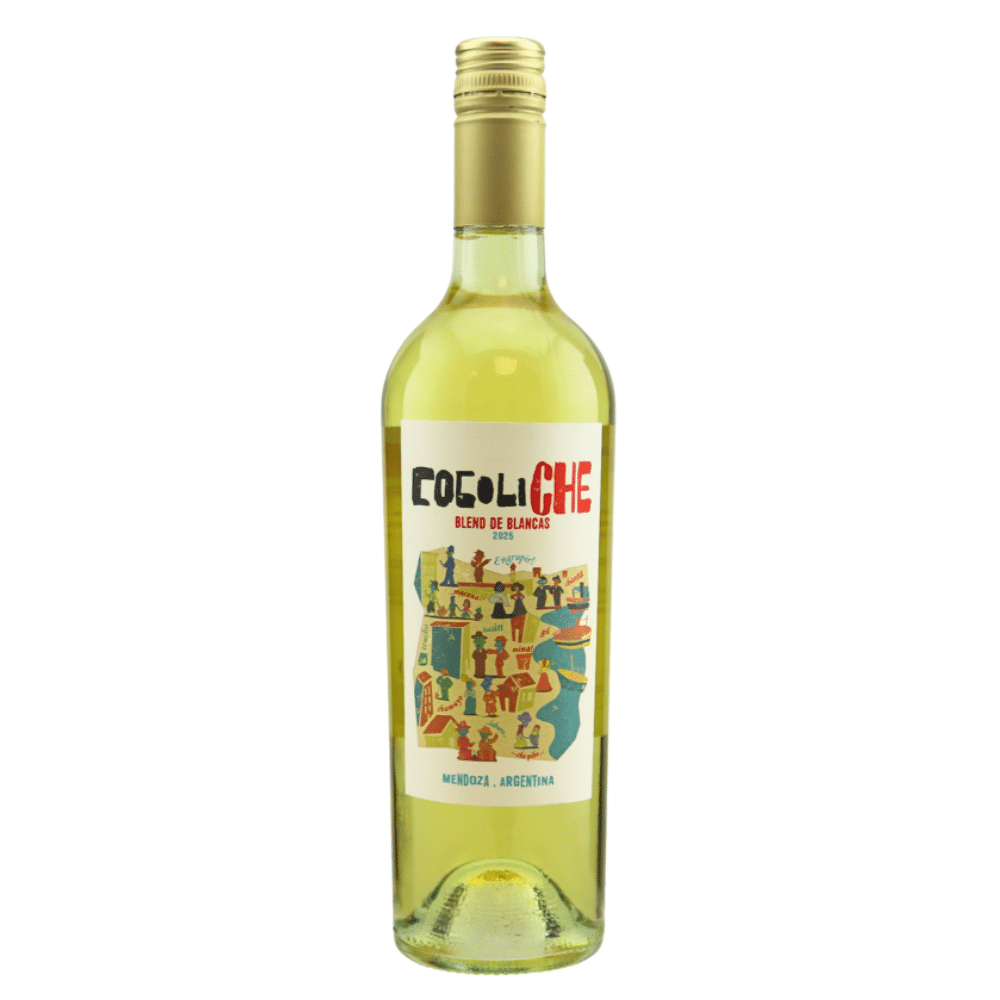 VINO COCOLICHE BLEND BLANCO BOTELLA 750ML - 1