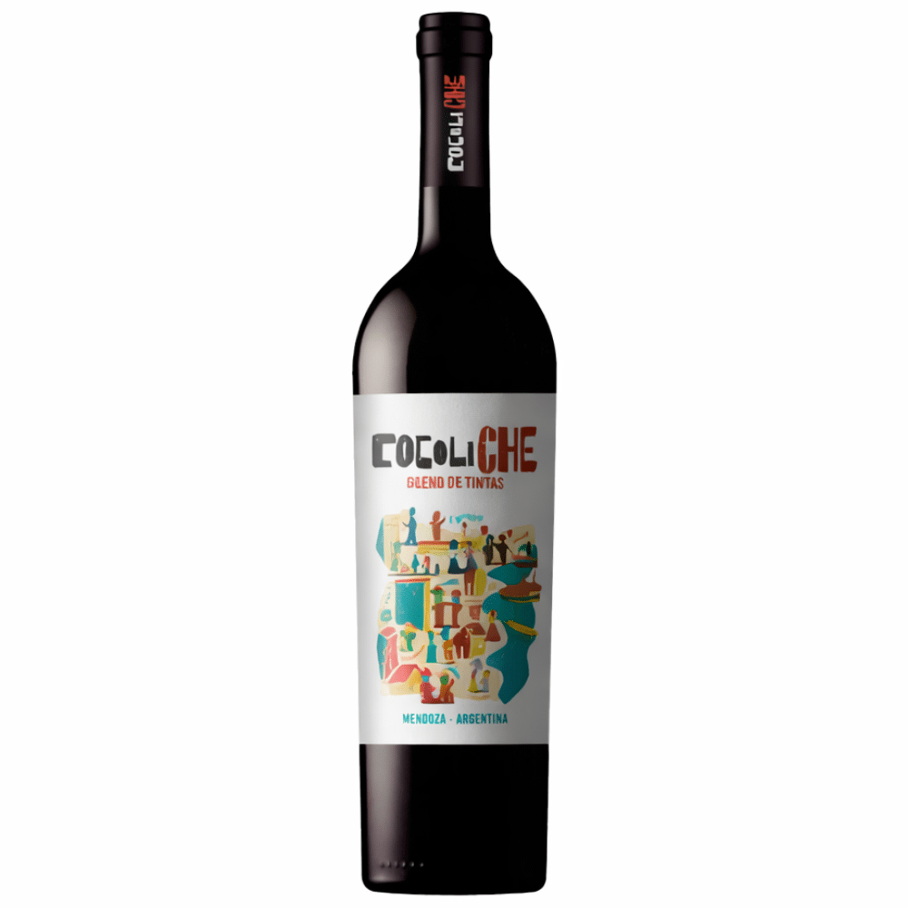 VINO COCOLICHE BLEND TINTO BOTELLA 750ML - 1