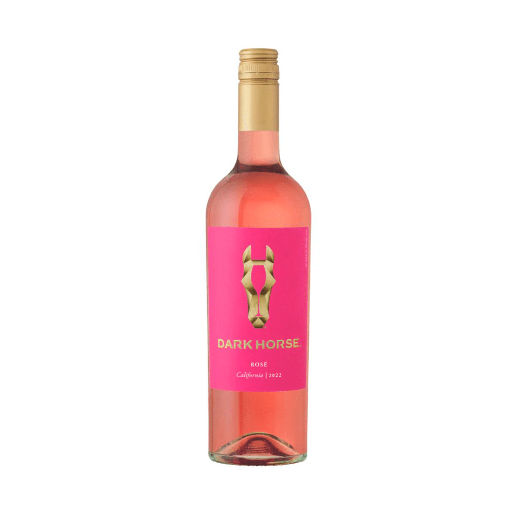 VINO DARK HORSE ROSE BOTELLA 750ML - 1