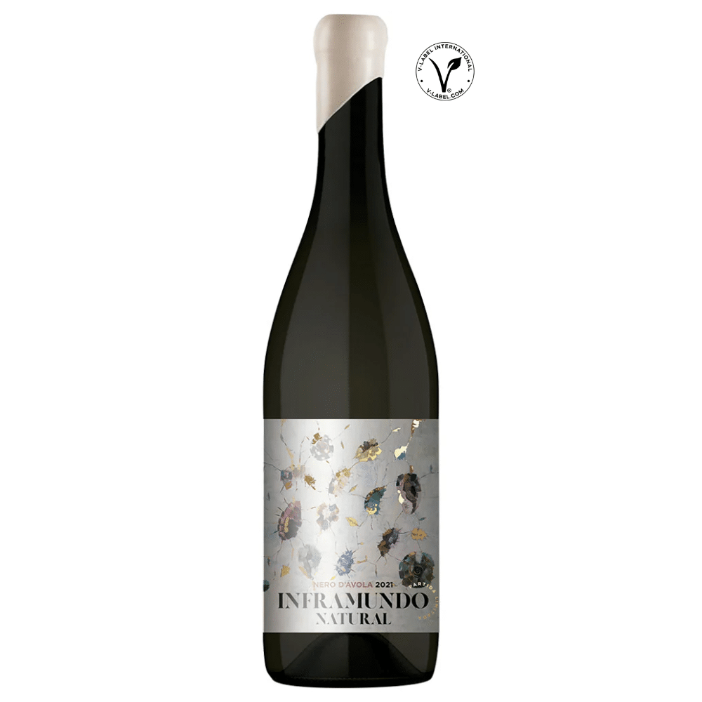 VINO INFRAMUNDO NERO D'AVOLA BOTELLA 750ML - 1