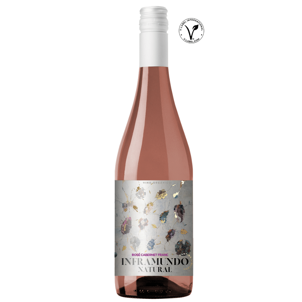 VINO INFRAMUNDO ROSADO DE CABERNET FRANC BOTELLA 750ML - 1