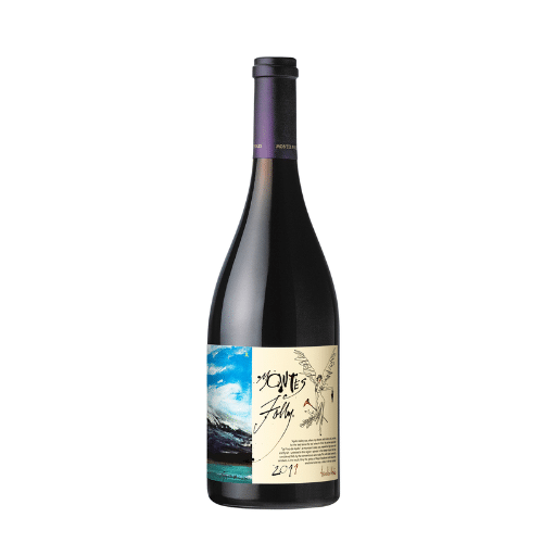 VINO MONTES FOLLY SYRAH BOTELLA 750 ML - 1