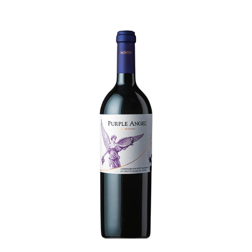 VINO MONTES PURPLE ANGEL CARMENERE BOTELLA 750ML - 1