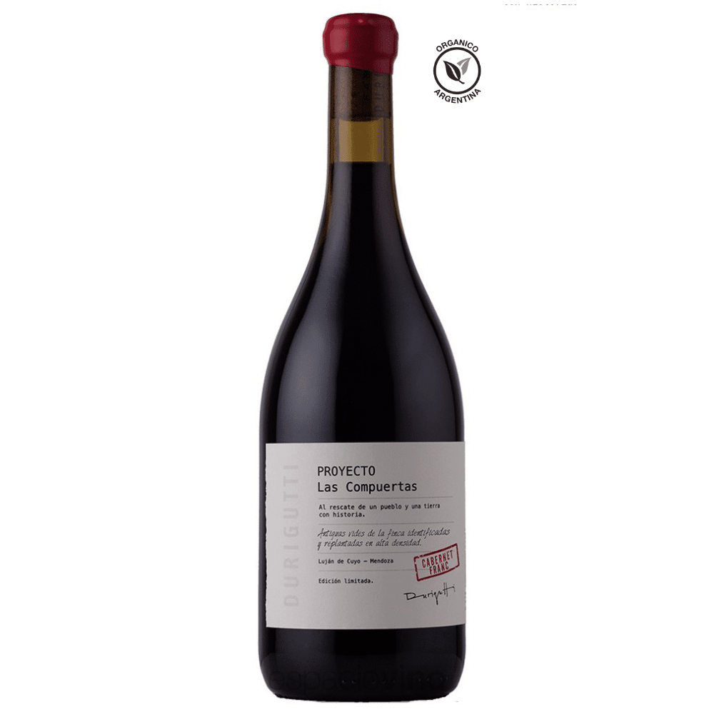 VINO PROYECTO LAS COMPUERTAS CABERNET FRANC BOTELLA 750ML - 1