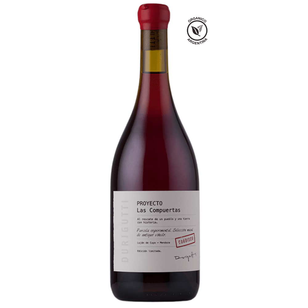 VINO PROYECTO LAS COMPUERTAS CORDISCO BOTELLA 750ML - 1