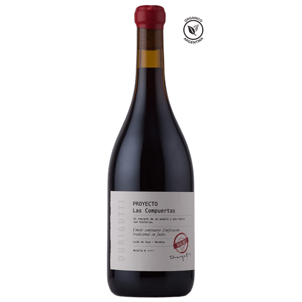 VINO PROYECTO LAS COMPUERTAS MALBEC 1914 BOTELLA 750ML - 1