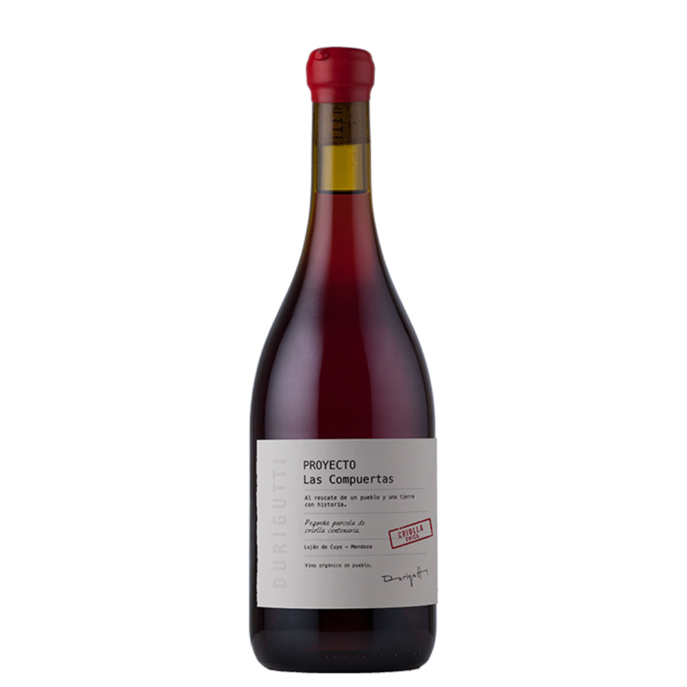 VINO PROYECTO LAS COMPUERTAS CRIOLLA BOTELLA 750ML - 1