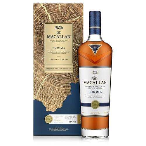 WHISKY MACALLAN ENIGMA BOTELLA 700ML - 1