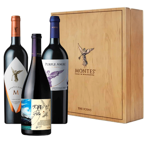 THE ICONS MONTES (ALPHA M+FOLLY+PURPLE ANGEL) X 750 ML - 1