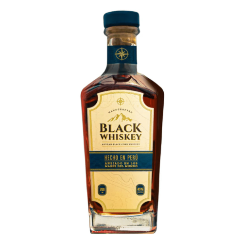 WHISKY BLACK WHISKEY EDICIÓN ESPECIAL 2024 «BARCO UNIÓN» BOTELLA 700ML - 1