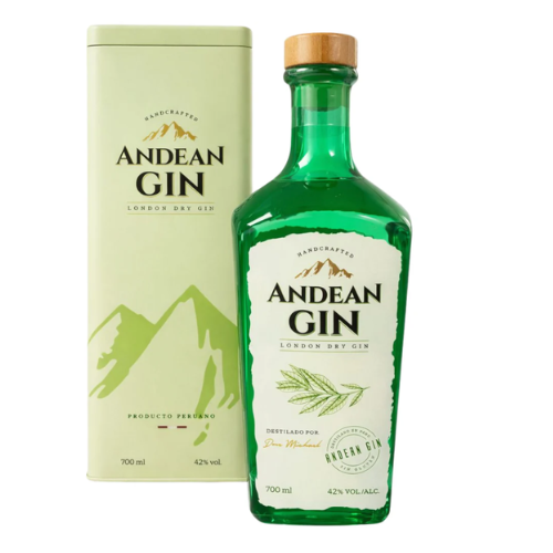 ANDEAN GIN LONDON DRY DON MICHAEL 700 ML - 1
