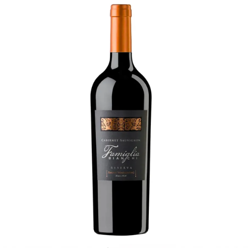 VINO FAMIGLIA BIANCHI CABERNET SAUVIGNON BOTELLA 750ML - 1