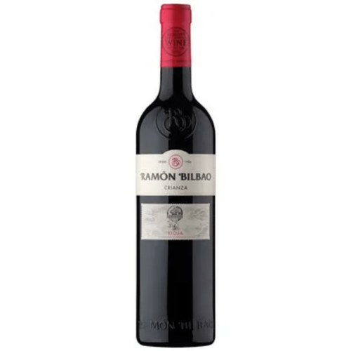 VINO RAMON BILBAO CRIANZA BOTELLA 750ML - 1
